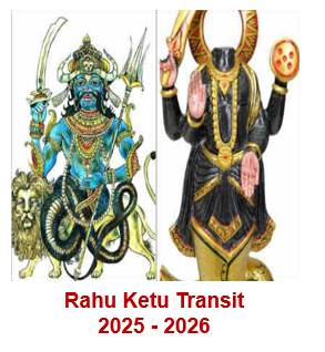 Rahu ketu transit 2025-26